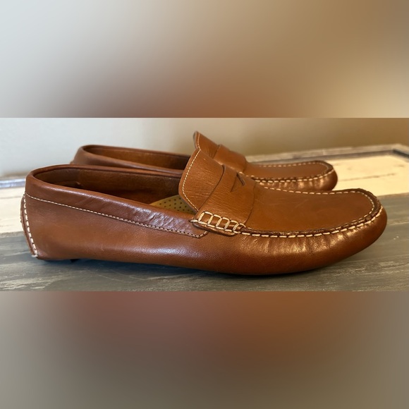 Cole‎ Haan Men\'s Leather Loafers - Size 8 main image 4